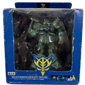 Principality of‎ Zeon Mobile Suit Weathering and Light Action Figure Banpresto